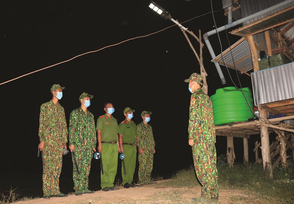 Biên giới về đêm