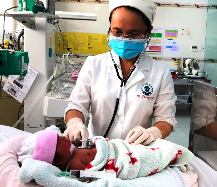 Cần Thơ: Cấp cứu kịp thời sản phụ viêm tụy cấp
