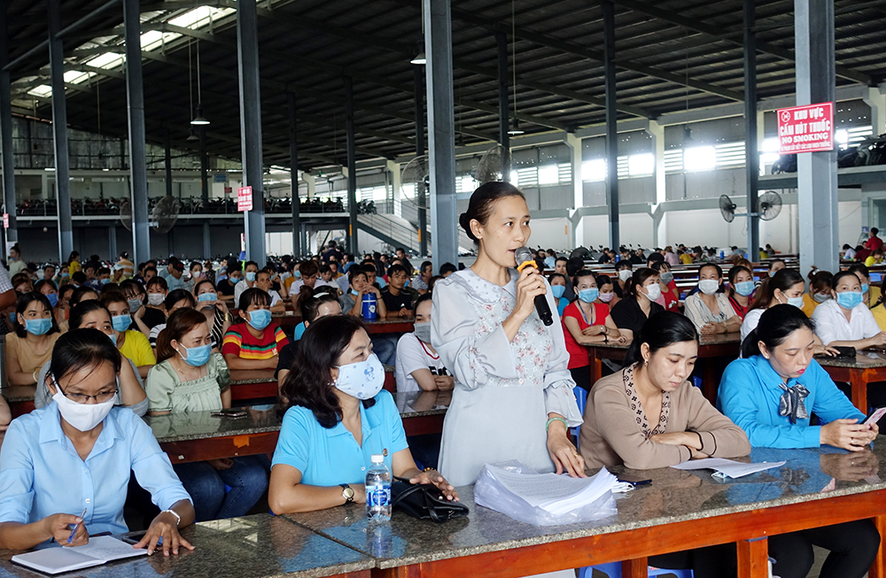 Khởi động Tháng Công nhân ở Long Xuyên