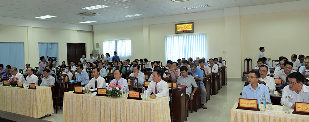 Đảng bộ Khối Cơ quan và Doanh nghiệp tỉnh An Giang sơ kết quý I và triển khai phương hướng nhiệm vụ quý II-2021