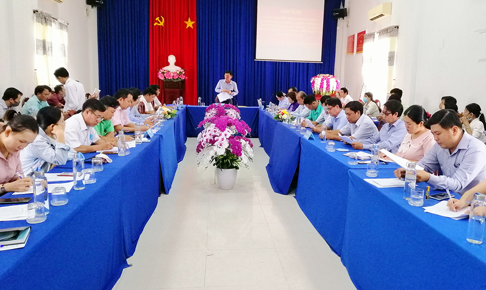 Tịnh Biên phát động phong trào thi đua, khen thưởng năm 2021