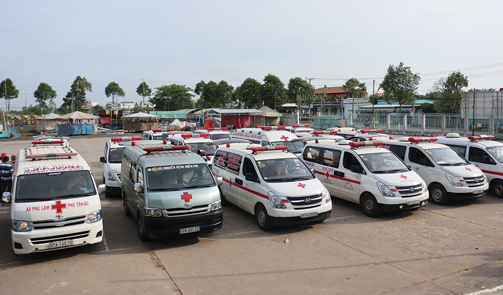 Những chuyến xe chuyển bệnh nghĩa tình