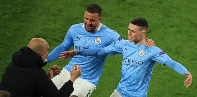 Vượt ải Dortmund, Man City đại chiến PSG ở bán kết Champions League