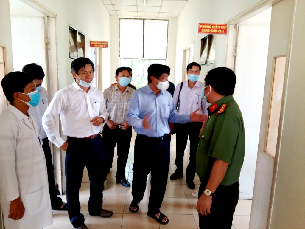 An Giang tăng cường siết chặt tuyến biên giới