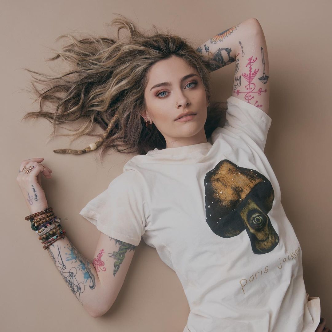 Phong cách du mục quyến rũ của con gái Michael Jackson