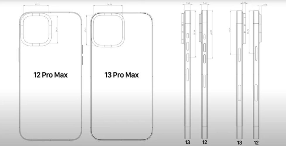 iPhone 13 Mini và iPhone 13 Pro Max: Camera khủng, cảm biến lớn hơn