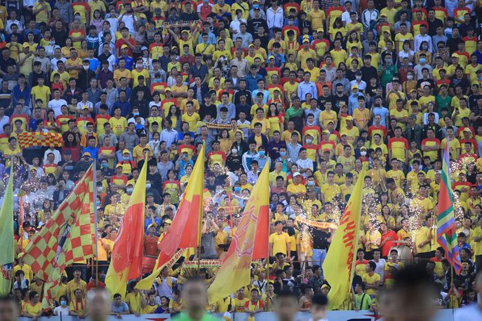 Sự bùng nổ của V-League