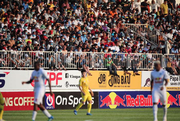 Sự bùng nổ của V-League