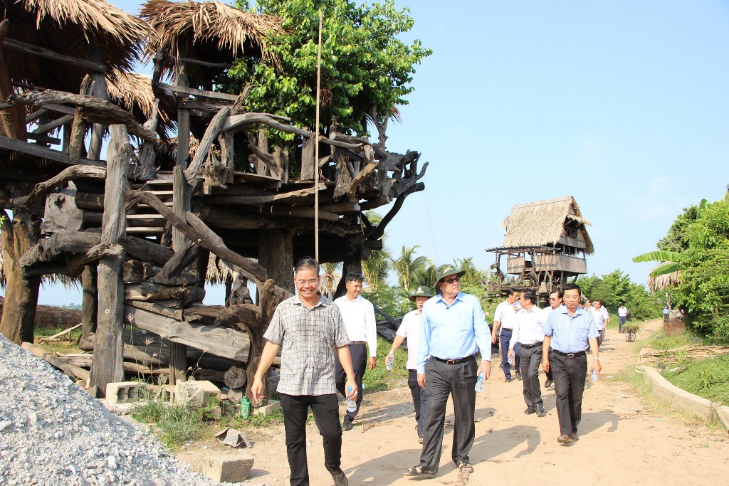 Gỡ khó, tạo động lực để huyện cù lao Chợ Mới phát triển
