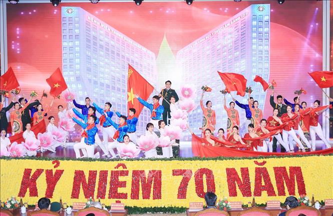 Tổng Bí thư dự Lễ kỷ niệm 70 năm Ngày Truyền thống Bệnh viện 108