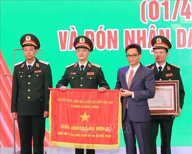 Tổng Bí thư dự Lễ kỷ niệm 70 năm Ngày Truyền thống Bệnh viện 108