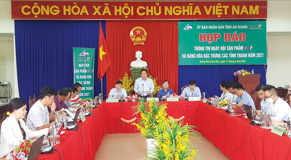 Tạo “sân chơi” cho sản phẩm OCOP