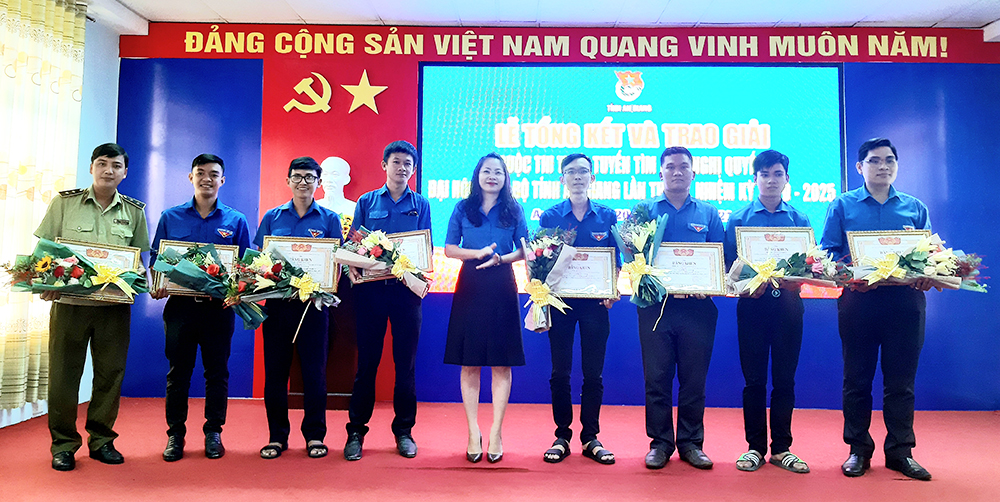 Tỉnh đoàn An Giang tổ chức Hội nghị báo cáo viên cấp tỉnh của Đoàn đợt I, năm 2021