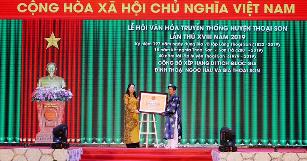 Noi gương “Người đi mở cõi”, Thoại Sơn hướng đến tương lai!