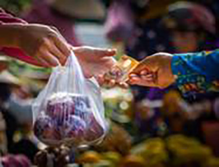 Độc đáo chợ “chồm hổm” ở miền Tây