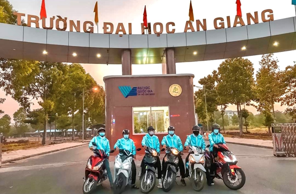 Khởi nghiệp với mô hình “Student’s Driver”