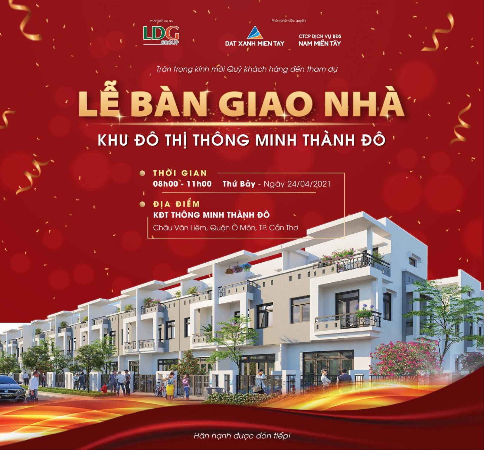 Giới đầu tư ưa chuộng mô hình đô thị Compound giá rẻ tại Cần Thơ