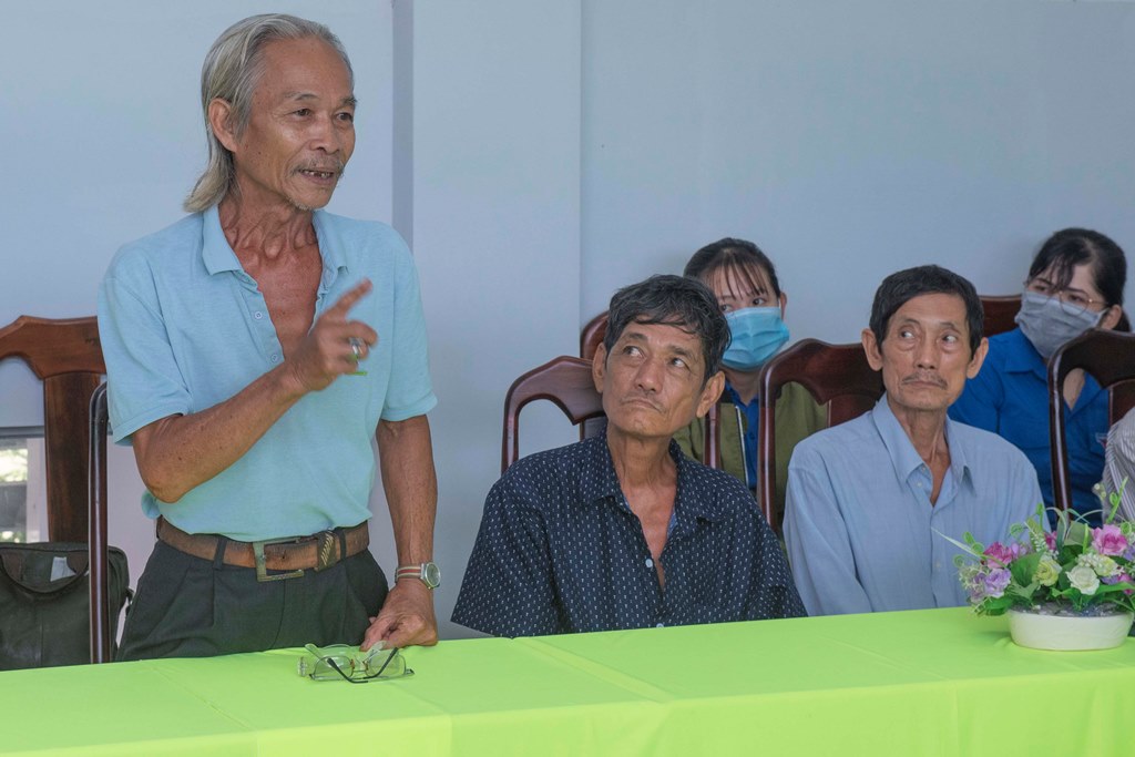 “Hành trình cựu thanh niên xung phong về cột mốc biên giới” nhân kỷ niệm 71 năm ngày Truyền thống lực lượng thanh niên xung phong Việt Nam