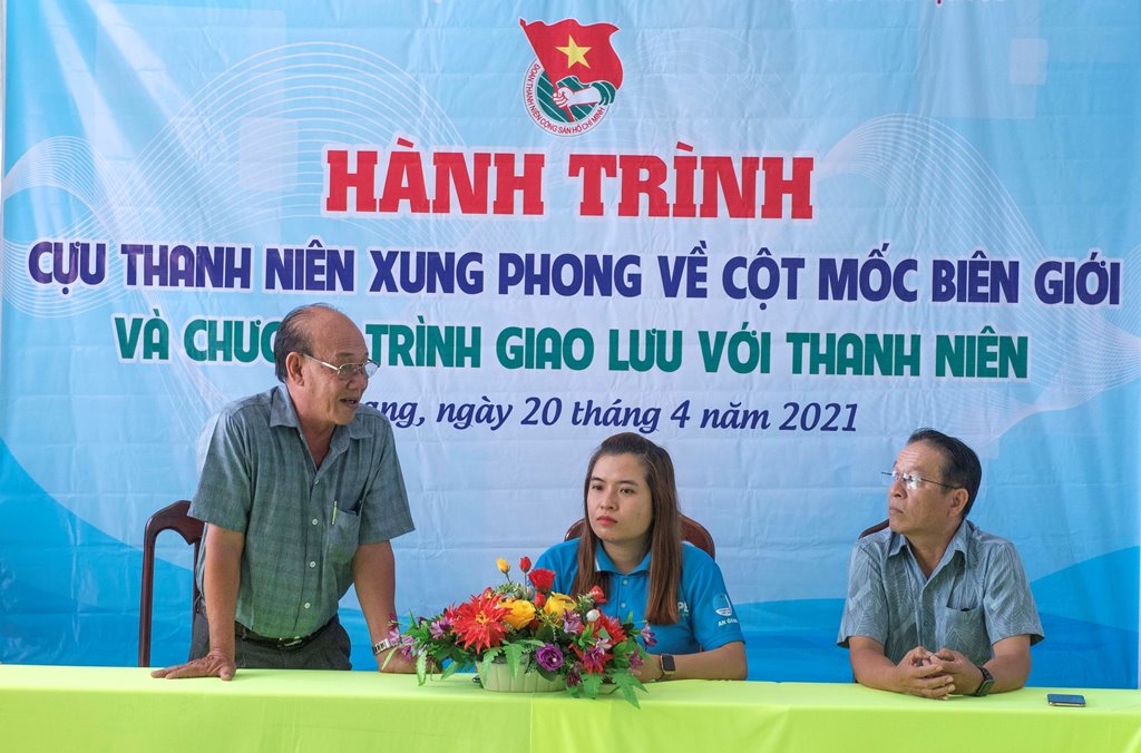 “Hành trình cựu thanh niên xung phong về cột mốc biên giới” nhân kỷ niệm 71 năm ngày Truyền thống lực lượng thanh niên xung phong Việt Nam