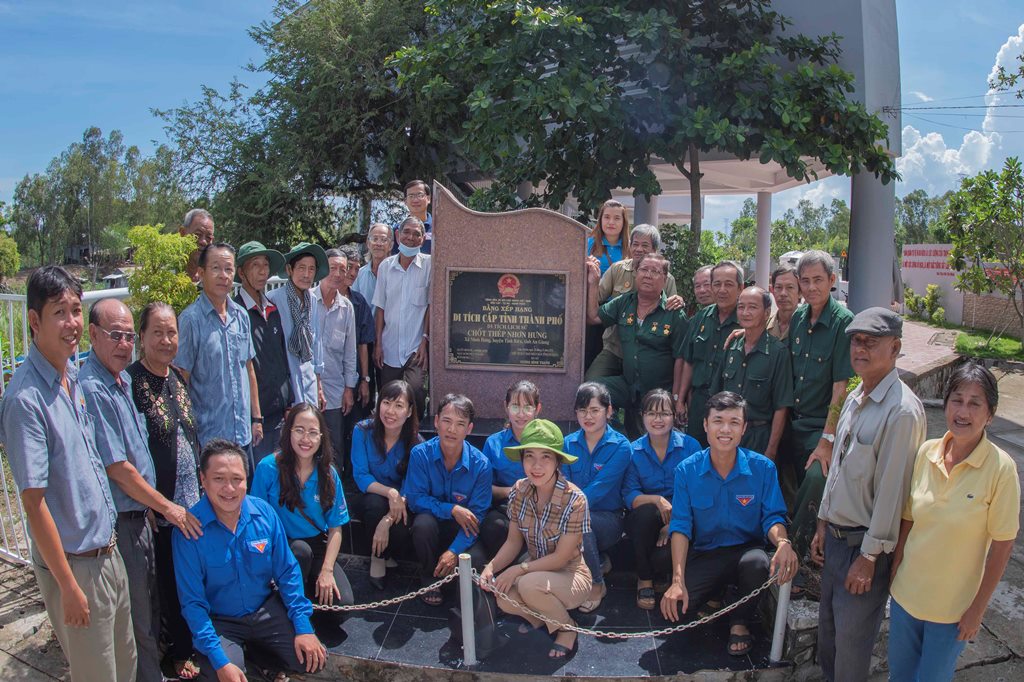 “Hành trình cựu thanh niên xung phong về cột mốc biên giới” nhân kỷ niệm 71 năm ngày Truyền thống lực lượng thanh niên xung phong Việt Nam