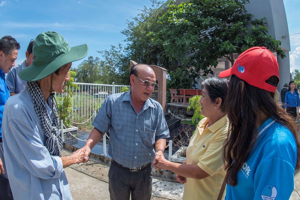 “Hành trình cựu thanh niên xung phong về cột mốc biên giới” nhân kỷ niệm 71 năm ngày Truyền thống lực lượng thanh niên xung phong Việt Nam