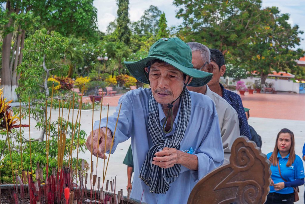 “Hành trình cựu thanh niên xung phong về cột mốc biên giới” nhân kỷ niệm 71 năm ngày Truyền thống lực lượng thanh niên xung phong Việt Nam