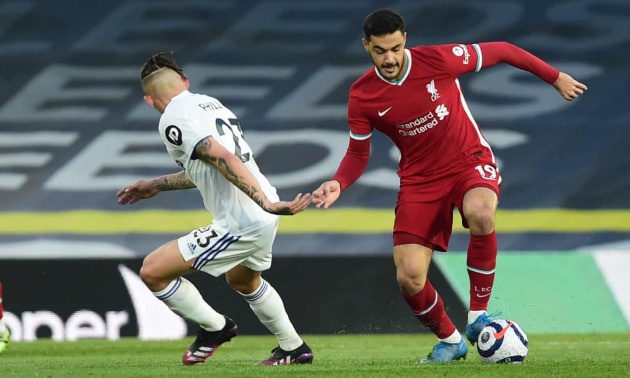 Mane phá "lời nguyền", Liverpool vẫn mất điểm cay đắng trước Leeds