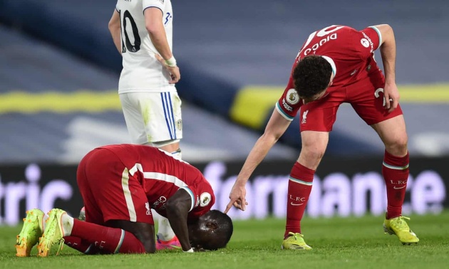 Mane phá "lời nguyền", Liverpool vẫn mất điểm cay đắng trước Leeds