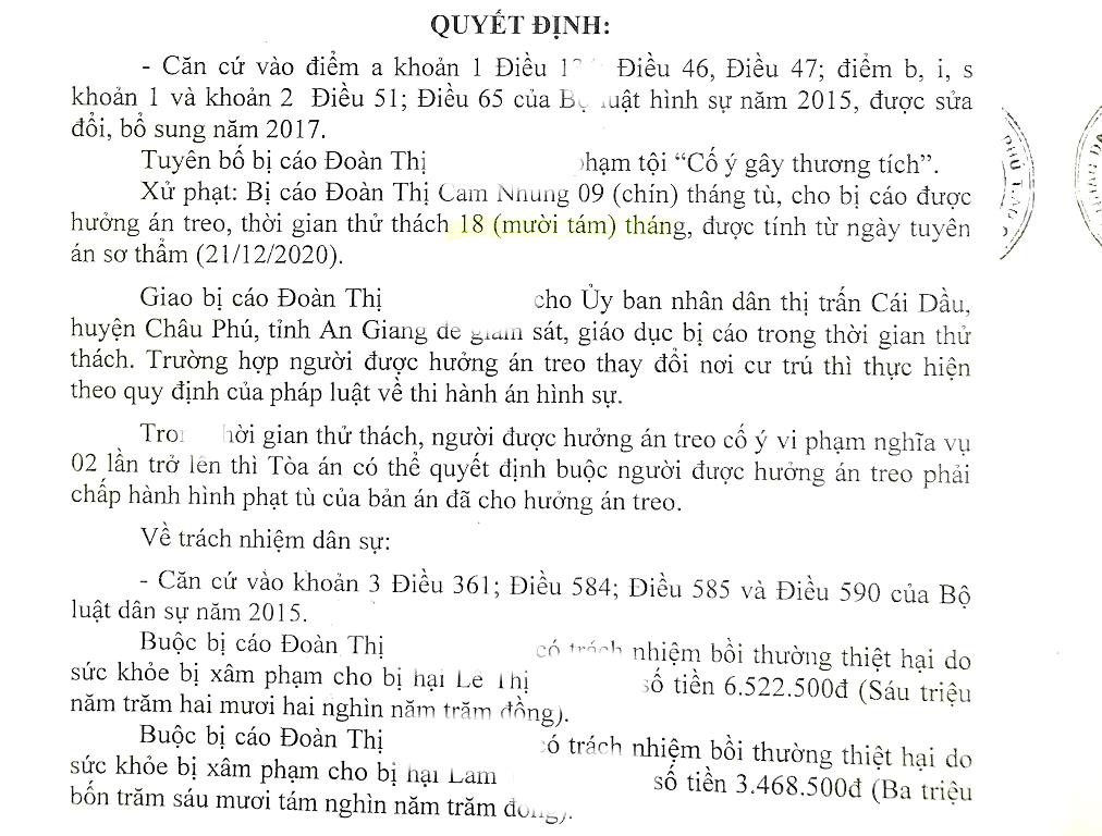 Đánh nhau vì giành hốt hụi