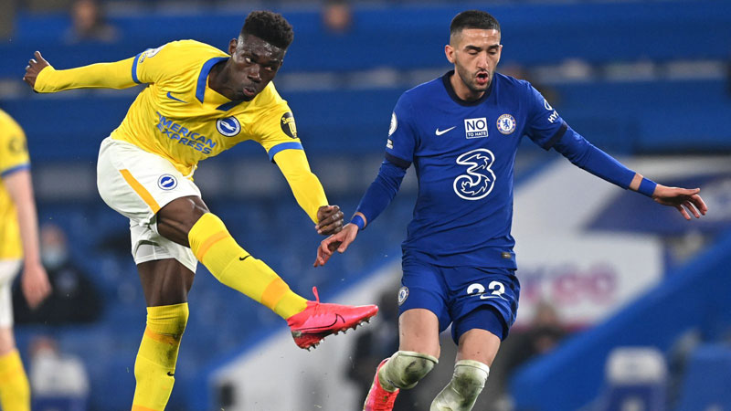 Thi đấu dưới phong độ, Chelsea hòa Brighton 0-0