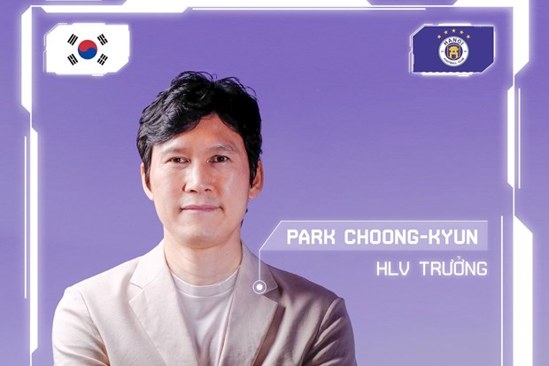 HLV Hàn Quốc tự tin đưa Hà Nội FC trở thành thế lực vươn tầm Châu Á