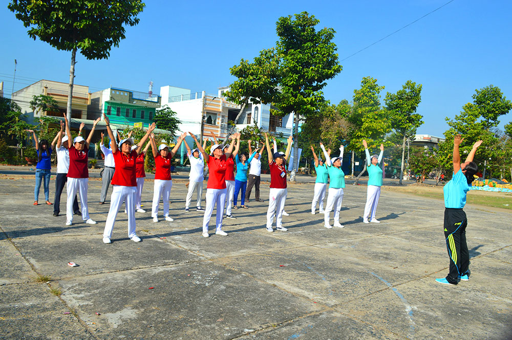 An Giang tạo điều kiện để phong trào thể dục dưỡng sinh phát triển