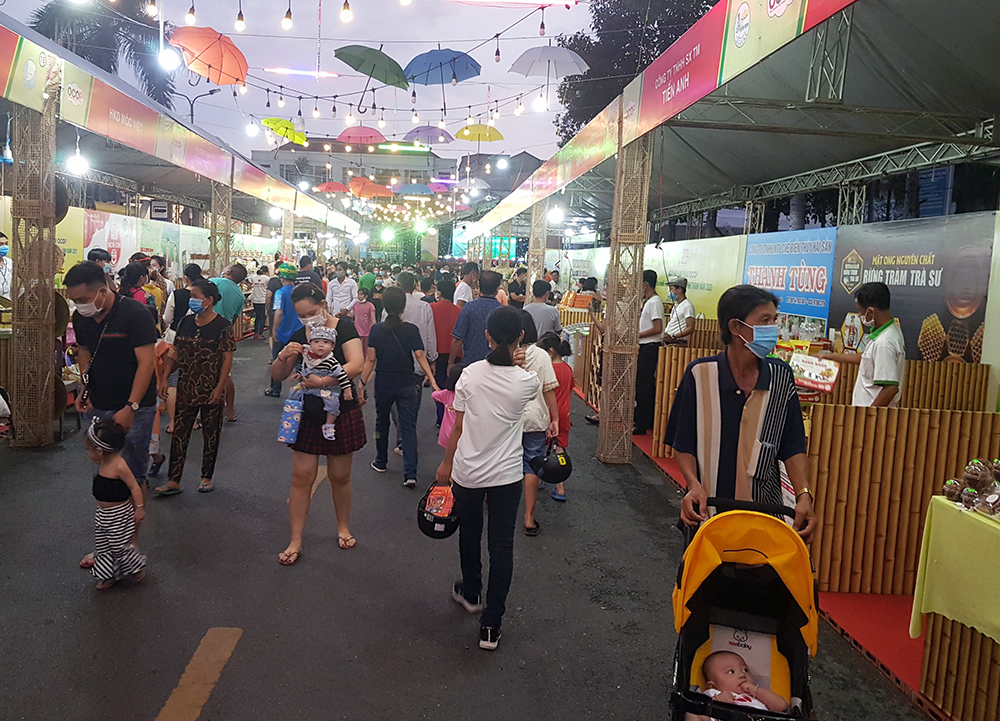24 tỉnh, thành phố tham gia Ngày hội OCOP tại An Giang