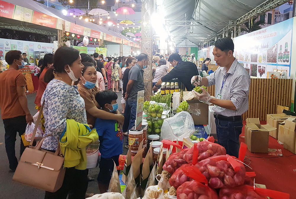 24 tỉnh, thành phố tham gia Ngày hội OCOP tại An Giang