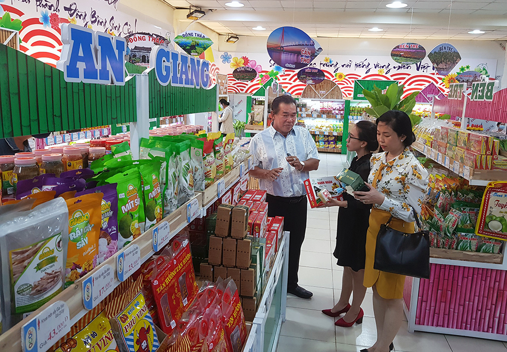 24 tỉnh, thành phố tham gia Ngày hội OCOP tại An Giang