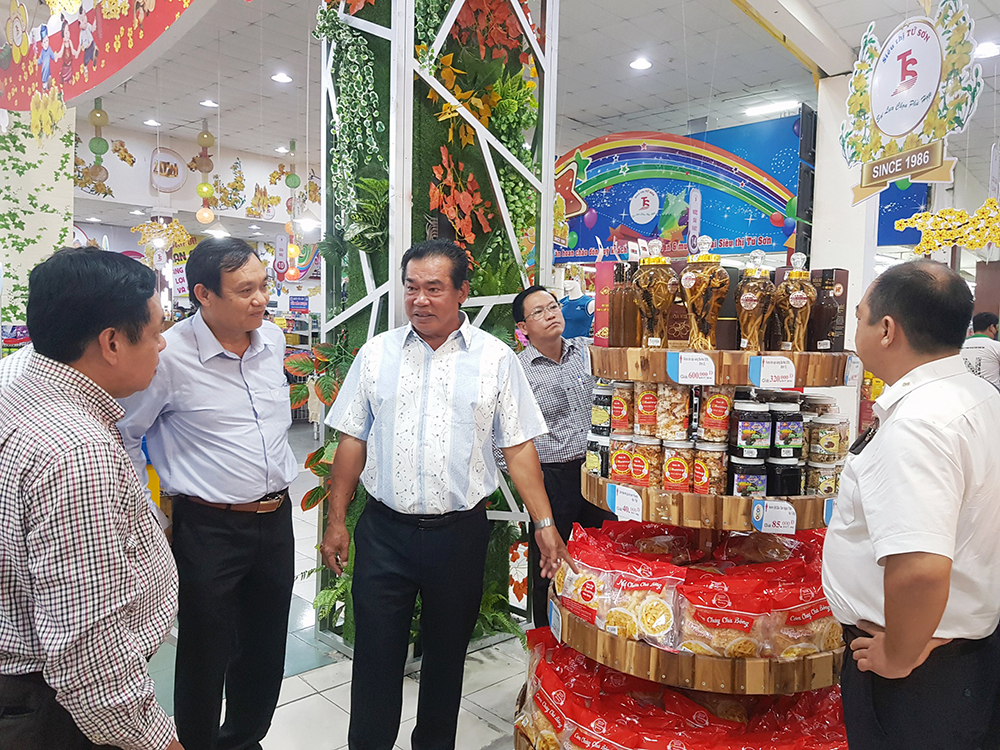 24 tỉnh, thành phố tham gia Ngày hội OCOP tại An Giang