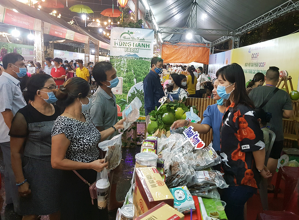 24 tỉnh, thành phố tham gia Ngày hội OCOP tại An Giang