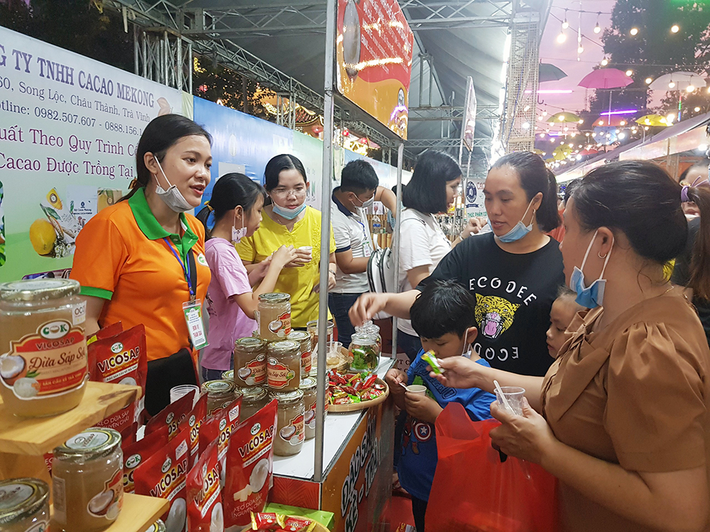 24 tỉnh, thành phố tham gia Ngày hội OCOP tại An Giang