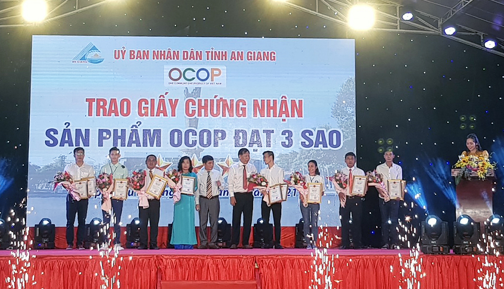 24 tỉnh, thành phố tham gia Ngày hội OCOP tại An Giang