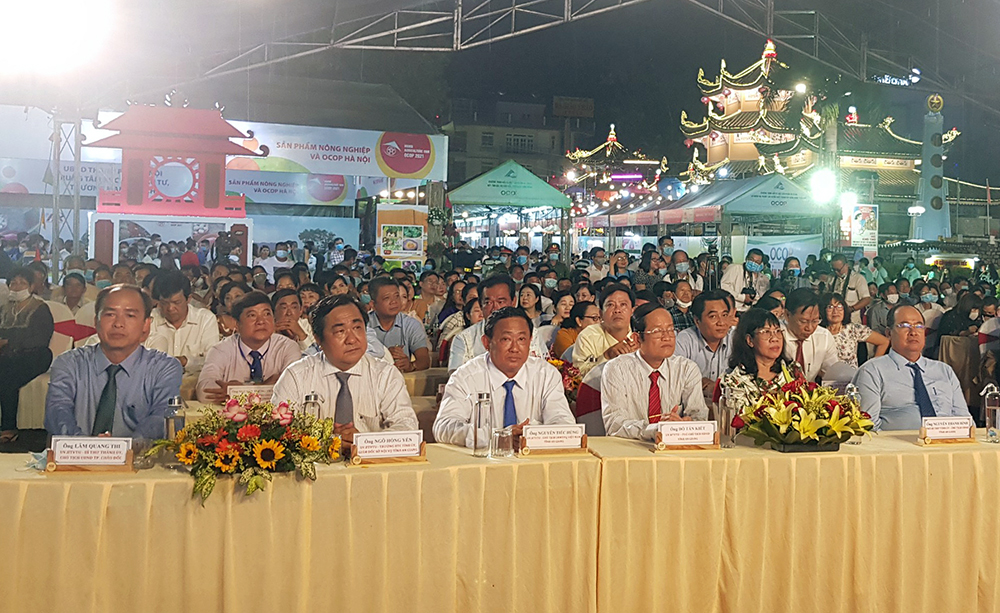 24 tỉnh, thành phố tham gia Ngày hội OCOP tại An Giang