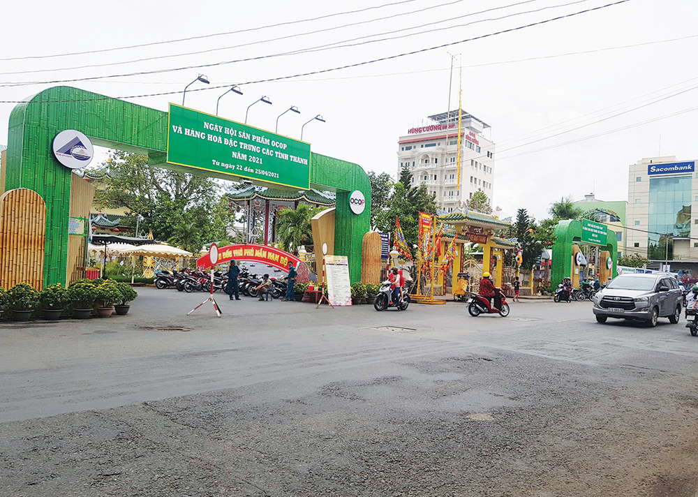 Thỏa sức trải nghiệm đặc sản tại Ngày hội OCOP