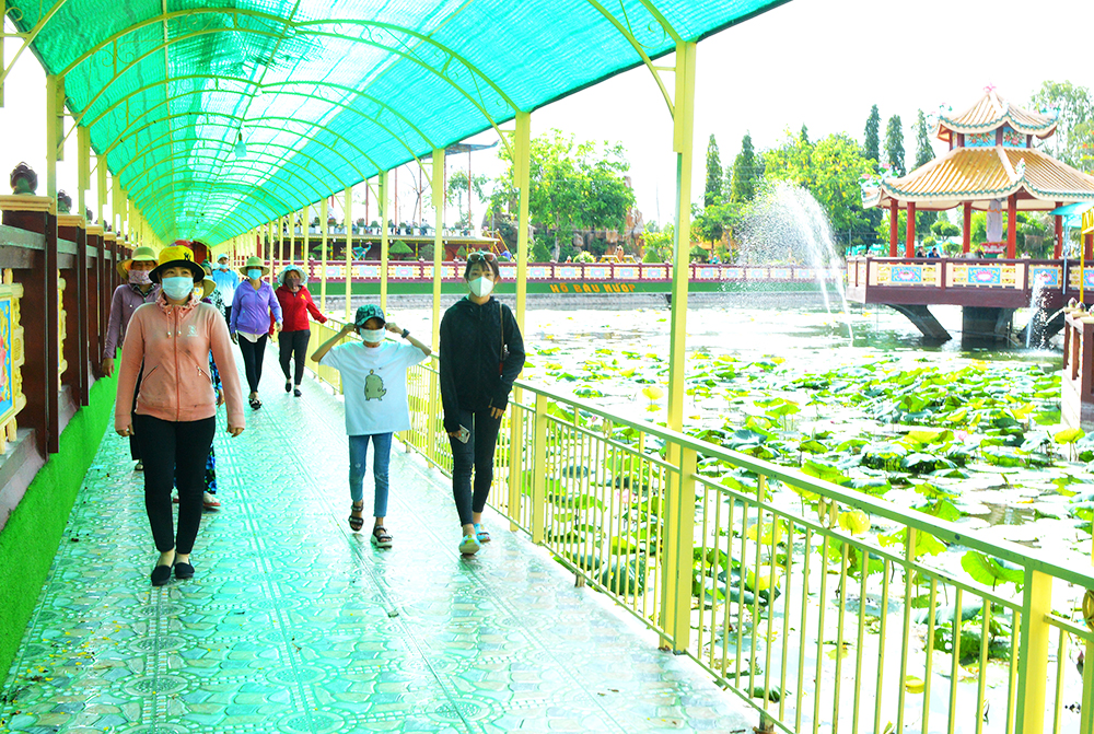 Hành hương trong “mùa COVID”