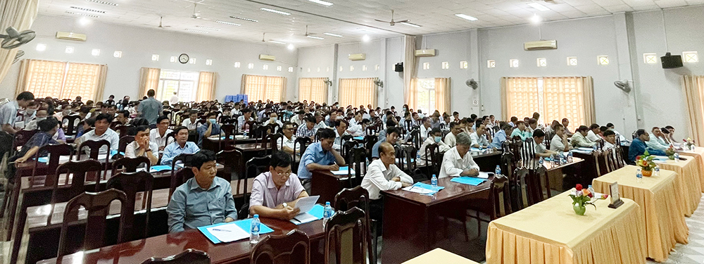 UBMTTQVN tỉnh An Giang tập huấn hướng dẫn tổ chức tiếp xúc cử tri để vận động bầu cử