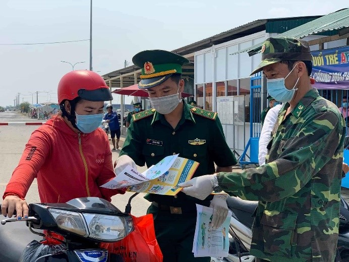 An Giang ghi nhận 1 ca mắc mới COVID-19, được cách ly ngay sau khi nhập cảnh