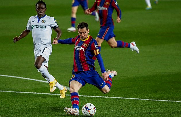 Barcelona hủy diệt Getafe, kịch bản La Liga căng như dây đàn