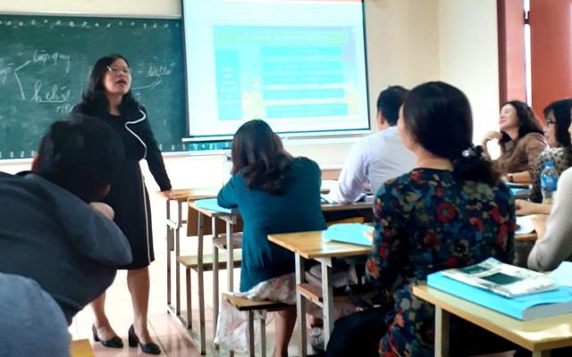 Trên 300 giảng viên khối văn hóa, nghệ thuật và thể dục thể thao được đào tạo Thạc sĩ trong 10 năm tới
