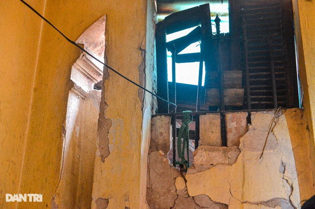 Căn biệt thự cổ của ''đại gia làng miến'' nức tiếng một thời ở Hà Nội