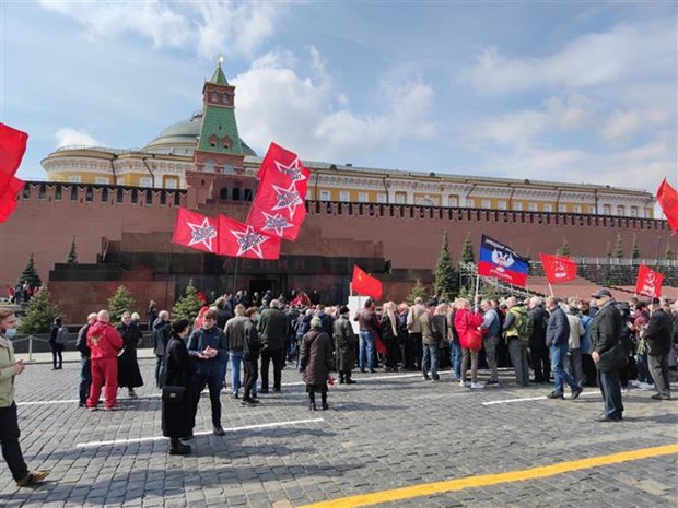 Nga kỷ niệm sinh nhật lần thứ 151 của lãnh tụ Vladimir Ilyich Lenin
