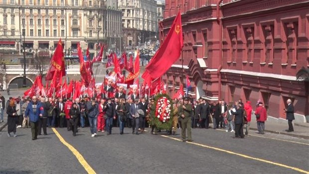 Nga kỷ niệm sinh nhật lần thứ 151 của lãnh tụ Vladimir Ilyich Lenin