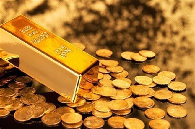 Giá vàng cuối tuần tiếp tục giảm nhẹ